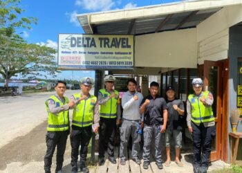 Operasi Keselamatan Kayan 2026 Dimulai, Personel Satgas Sasar Pengemudi dan Penumpang Travel