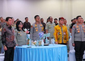 Hadiri Pelantikan Pengurus Daerah KBPP Polri, ​Wakapolda Kaltara Sebut Sebagai Kekuatan Sosial