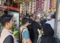 Jelang Ramadan Satgas Saber Laksanakan Pengawasan Harga, Keamanan, dan Mutu Pangan di Pasar Gusher