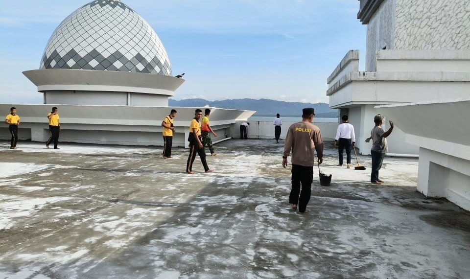 Gerakan Indonesia Asri, TNI-Polri dan Masyarakat Bersinergi Jaga Lingkungan