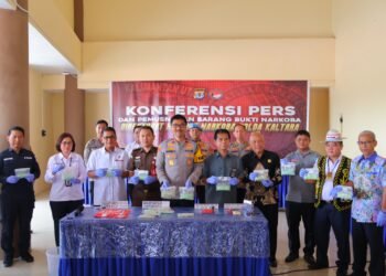 Pimpin Pemusnahan BB Narkotika, Wakapolda Ungkap Januari-Februari Polda dan Jajaran Polres Tangani 44 Kasus