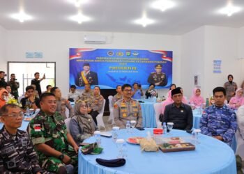 Ground Breaking SPPG Polri serta Gudang Ketahanan Pangan Secara Serentak di 12 Polda