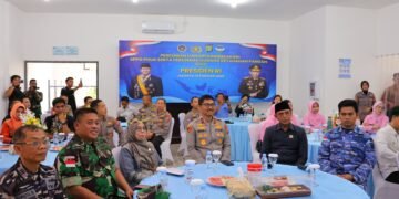 Ground Breaking SPPG Polri serta Gudang Ketahanan Pangan Secara Serentak di 12 Polda