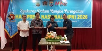 Hadiri Syukuran HPN di Kaltara, Ketua JMSI Ajak Media Perkuat Peran untuk Masyarakat