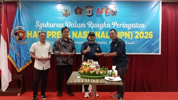 Hadiri Syukuran HPN di Kaltara, Ketua JMSI Ajak Media Perkuat Peran untuk Masyarakat