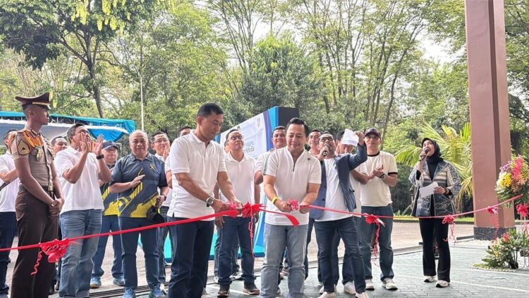 Wujud Bakti Akpol 98, Bangun Fasilitas Penunjang di Akademi Kepolisian