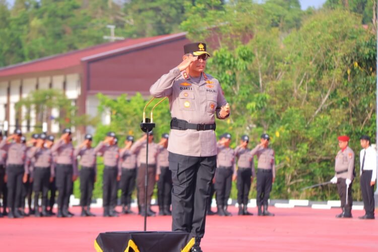 Gelar Upacara Hari Kesadaran Nasional, Kapolda Kaltara Tekankan Integritas dan Profesionalisme