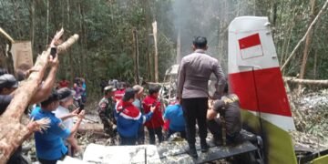 Pelita Air Jatu Pasca Bongkar BBM, Pilot Didapati Gugur