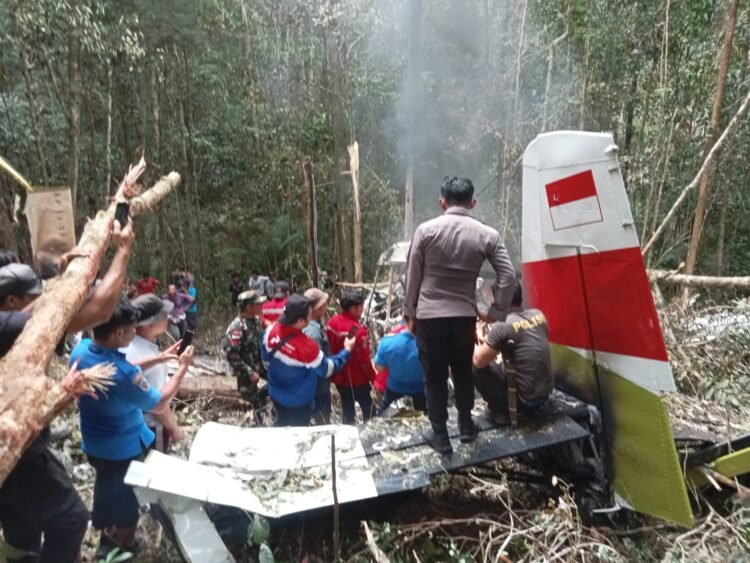 Pelita Air Jatu Pasca Bongkar BBM, Pilot Didapati Gugur