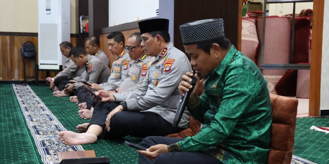 Binrohtal Polda Kaltara, Fondasi Spiritual Personel dalam Pengabdian Tugas Kepolisian