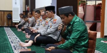 Binrohtal Polda Kaltara, Fondasi Spiritual Personel dalam Pengabdian Tugas Kepolisian
