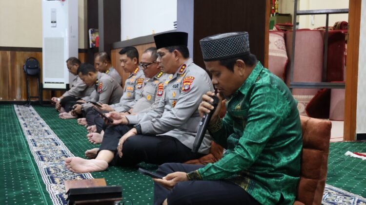 Binrohtal Polda Kaltara, Fondasi Spiritual Personel dalam Pengabdian Tugas Kepolisian
