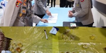 Bidpropam Polda Kaltara Gelar Tes Urine Kepada Para Perwira, Kapolda Jadi Yang Pertama