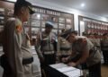 Peningkatan Kinerja, Kapolres Tarakan Pimpin Serah Terima Jabatan Kasat Lantas