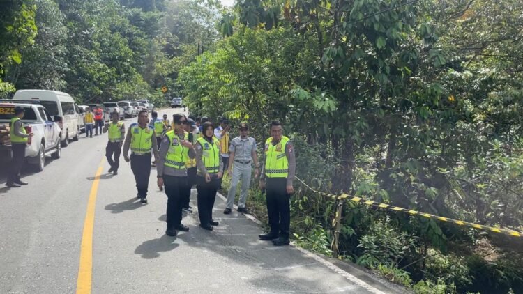 Jelang Idul Fitri, Ditlantas Polda Kaltara Gelar Survey Laik Jalan Gabungan