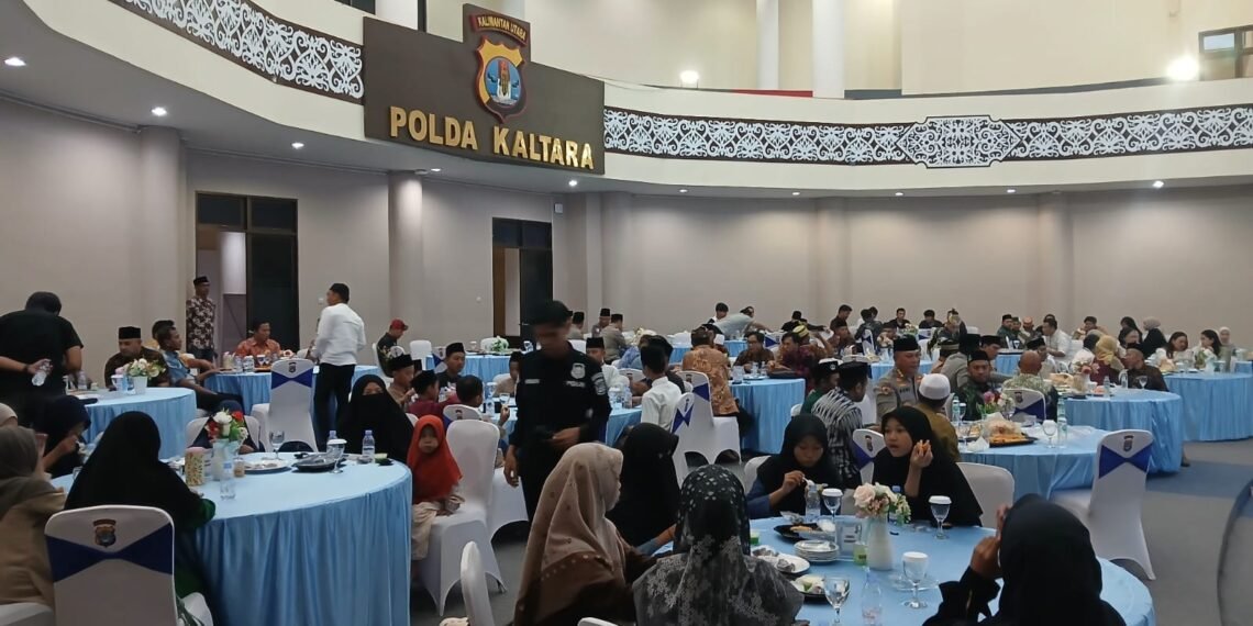 Pererat Sinergitas, Kapolda Kaltara Buka Puasa Bersama Lintas Tokoh dan Elemen Masyarakat