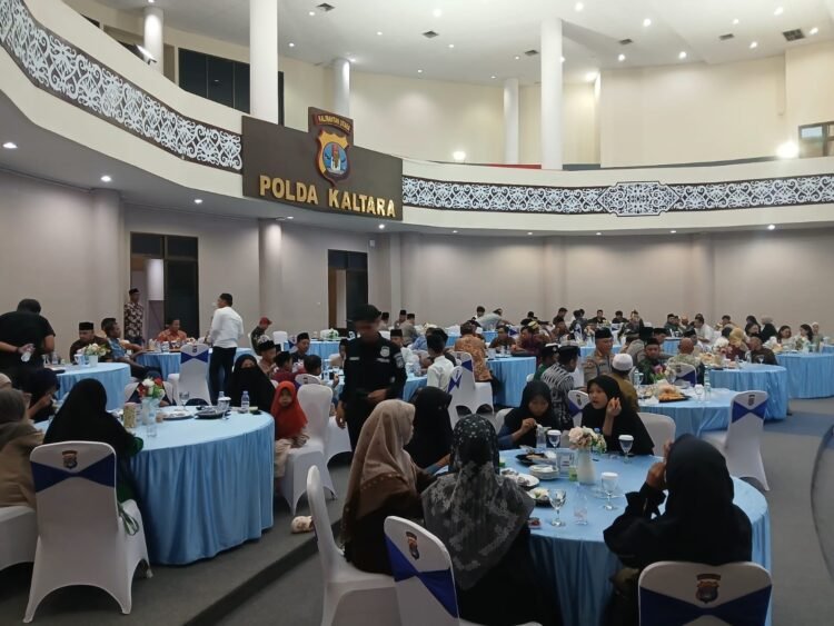 Pererat Sinergitas, Kapolda Kaltara Buka Puasa Bersama Lintas Tokoh dan Elemen Masyarakat
