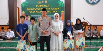 Polda Kaltara Gelar Peringatan Nuzulul Qur’an, Sebagai Momentum Tingkatkan Iman, Takwa, dan Profesionalisme