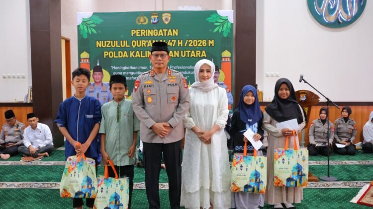 Polda Kaltara Gelar Peringatan Nuzulul Qur’an, Sebagai Momentum Tingkatkan Iman, Takwa, dan Profesionalisme