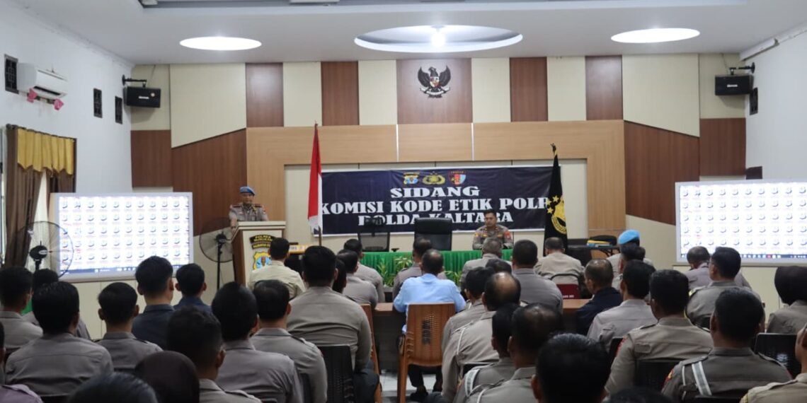Instruksi Kadivpropam Polri, Kabidpropam Polda Kaltara Berikan Arahan Kepada Personel Polres Nunukan