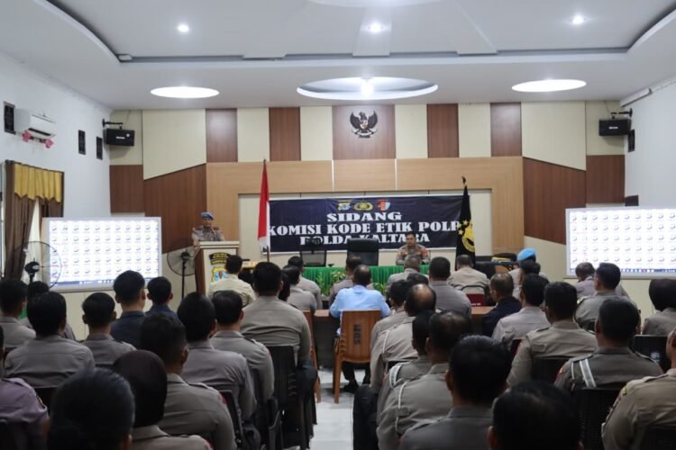 Instruksi Kadivpropam Polri, Kabidpropam Polda Kaltara Berikan Arahan Kepada Personel Polres Nunukan