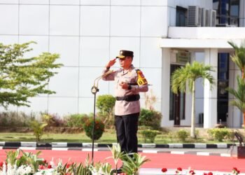 Polda Kaltara Gelar Apel Pasukan Operasi Ketupat 2026, Wujudkan “Mudik Aman Keluarga Bahagia”