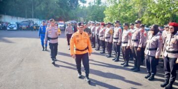 Operasi Ketupat Kayan 2026 Digelar di Tarakan, TNI-Polri dan Instansi Terkait Siap Amankan Lebaran