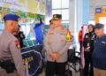 Jelang Hari Raya, Kapolda Kaltara Bersama Walikota Tarakan Tinjau Pos Pengamanan dan Pelayanan