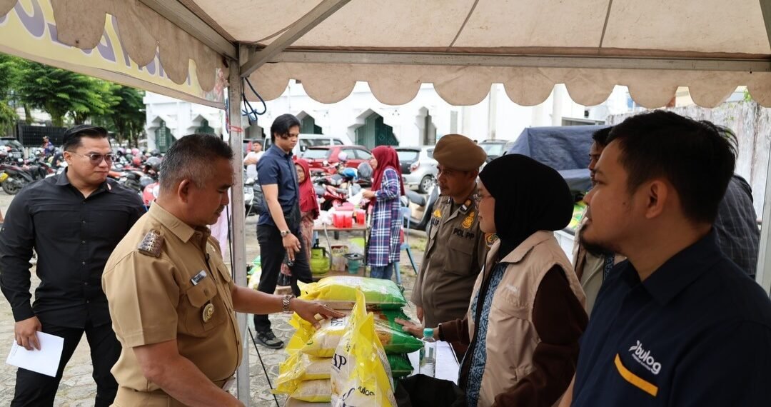 Distribusi Bapok Meningkat, Bulog Tarakan Pastikan Stok Aman Jelang Lebaran
