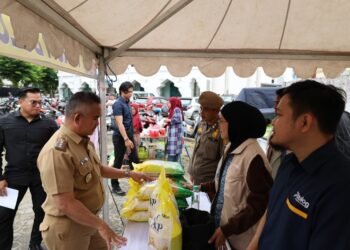 Distribusi Bapok Meningkat, Bulog Tarakan Pastikan Stok Aman Jelang Lebaran