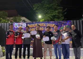 Antusiasme Warga Tinggi, Ini Daftar Juara Musik Sahur Tarakan 2026