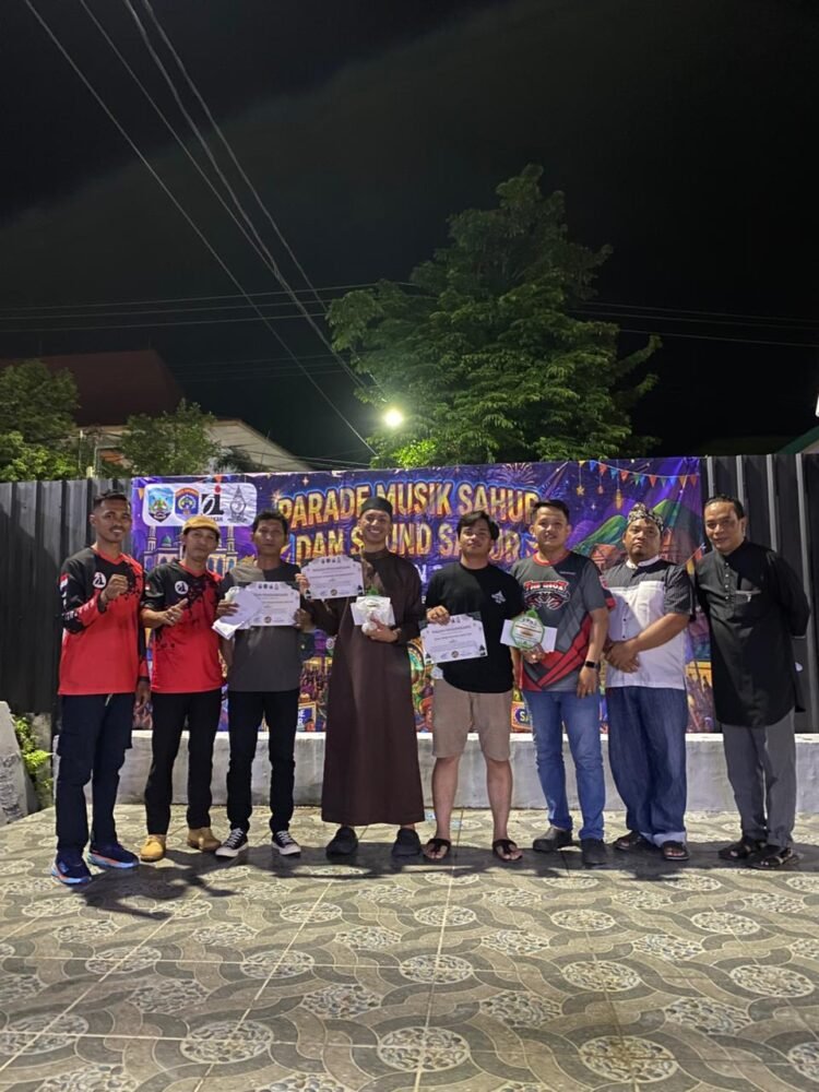 Antusiasme Warga Tinggi, Ini Daftar Juara Musik Sahur Tarakan 2026