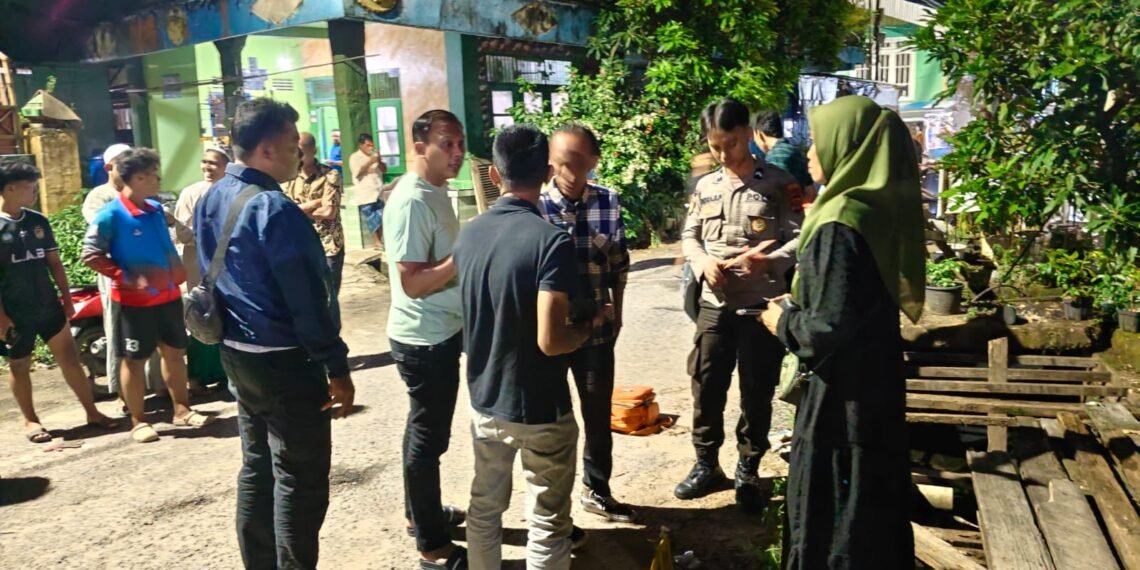 Gerak Cepat, Polres Tarakan Amankan Pelaku Penikaman di Karang Rejo