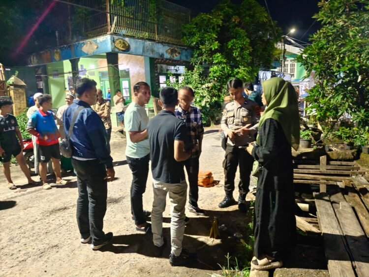Gerak Cepat, Polres Tarakan Amankan Pelaku Penikaman di Karang Rejo