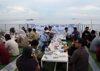 Hidupkan Silahturahmi, PT PRI Buka Puasa Bersama Sejumlah Organisasi Pers di Kaltara