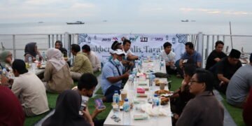 Hidupkan Silahturahmi, PT PRI Buka Puasa Bersama Sejumlah Organisasi Pers di Kaltara