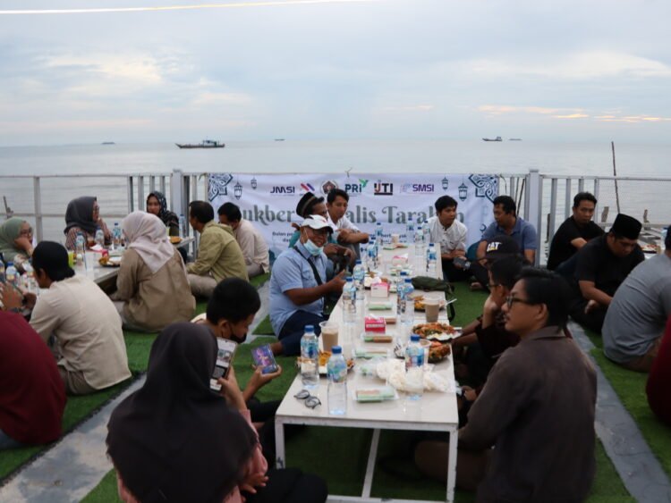 Hidupkan Silahturahmi, PT PRI Buka Puasa Bersama Sejumlah Organisasi Pers di Kaltara