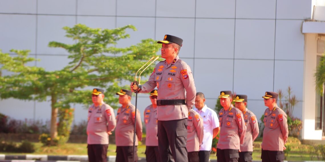 Apel Perdana, Ini Arahan Tegas Wakapolda Kaltara