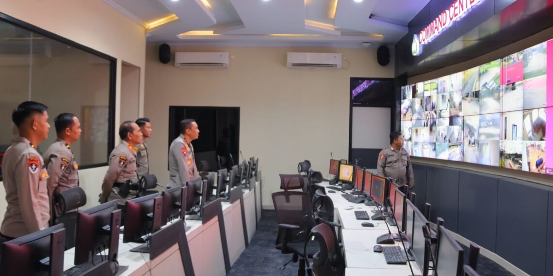 Wakapolda Kaltara Tinjau Beberapa Layanan Public di Lingkungan Kerjanya