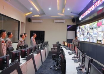 Wakapolda Kaltara Tinjau Beberapa Layanan Public di Lingkungan Kerjanya