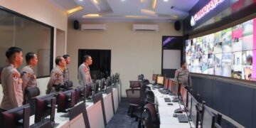 Wakapolda Kaltara Tinjau Beberapa Layanan Public di Lingkungan Kerjanya