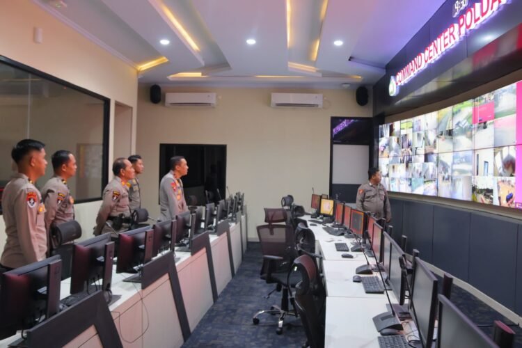 Wakapolda Kaltara Tinjau Beberapa Layanan Public di Lingkungan Kerjanya