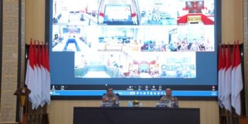 Polda Kaltara Gelar Entry Meeting Audit Kinerja Tahap I Tahun Anggaran 2026