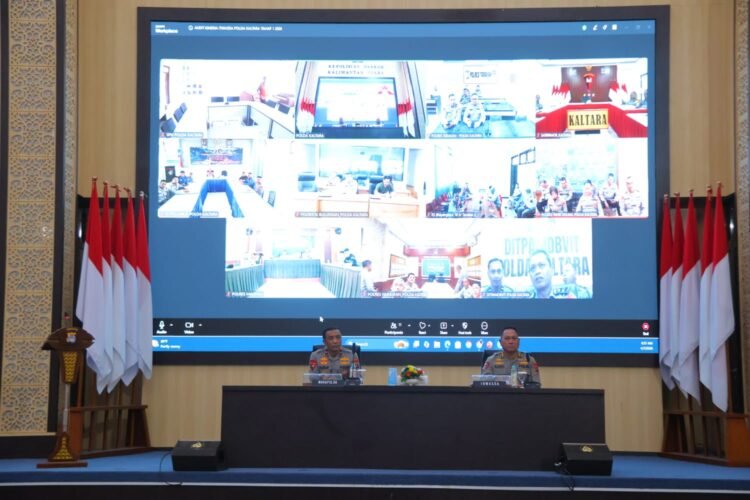 Polda Kaltara Gelar Entry Meeting Audit Kinerja Tahap I Tahun Anggaran 2026