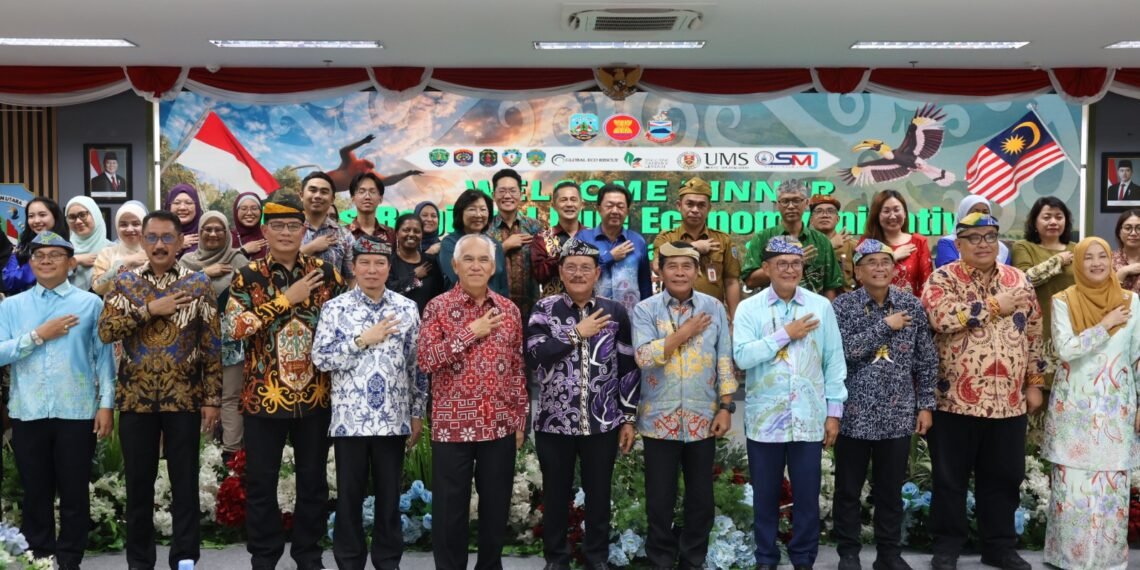Kapolda Kaltara Hadiri Welcome Dinner Cross Regional Blue Economy Initiative