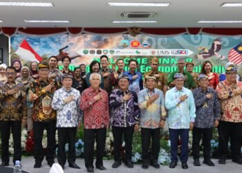 Kapolda Kaltara Hadiri Welcome Dinner Cross Regional Blue Economy Initiative