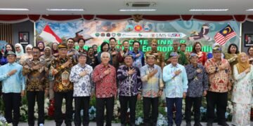 Kapolda Kaltara Hadiri Welcome Dinner Cross Regional Blue Economy Initiative