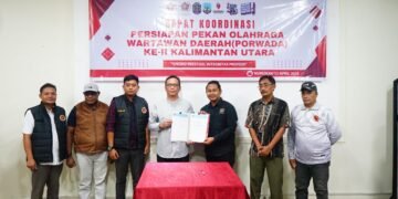 MoU Porwada II Kaltara Diteken, Bupati Intruksikan Nunukan Jadi Tuan Rumah yang Membanggakan