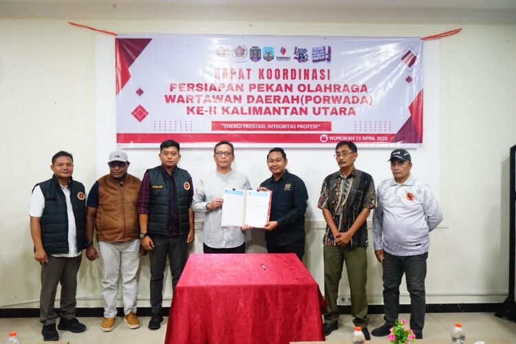 MoU Porwada II Kaltara Diteken, Bupati Intruksikan Nunukan Jadi Tuan Rumah yang Membanggakan