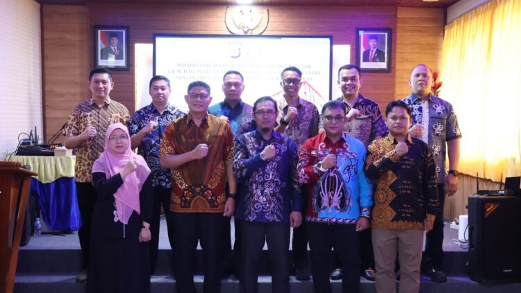Sinergi Polri dan Akademisi, Polda Kaltara Bersama UBT Resmi Launching Pusat Studi Kepolisian